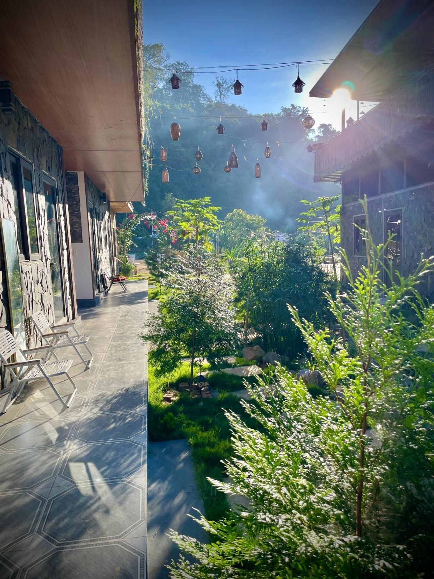 Moc Homestay Moc Chau Exterior photo